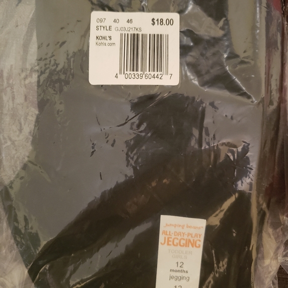 Adorable Red & Black Plaid Bow-Back Swing Top w/Jeggings Outfit NWT! - Picture 8 of 10